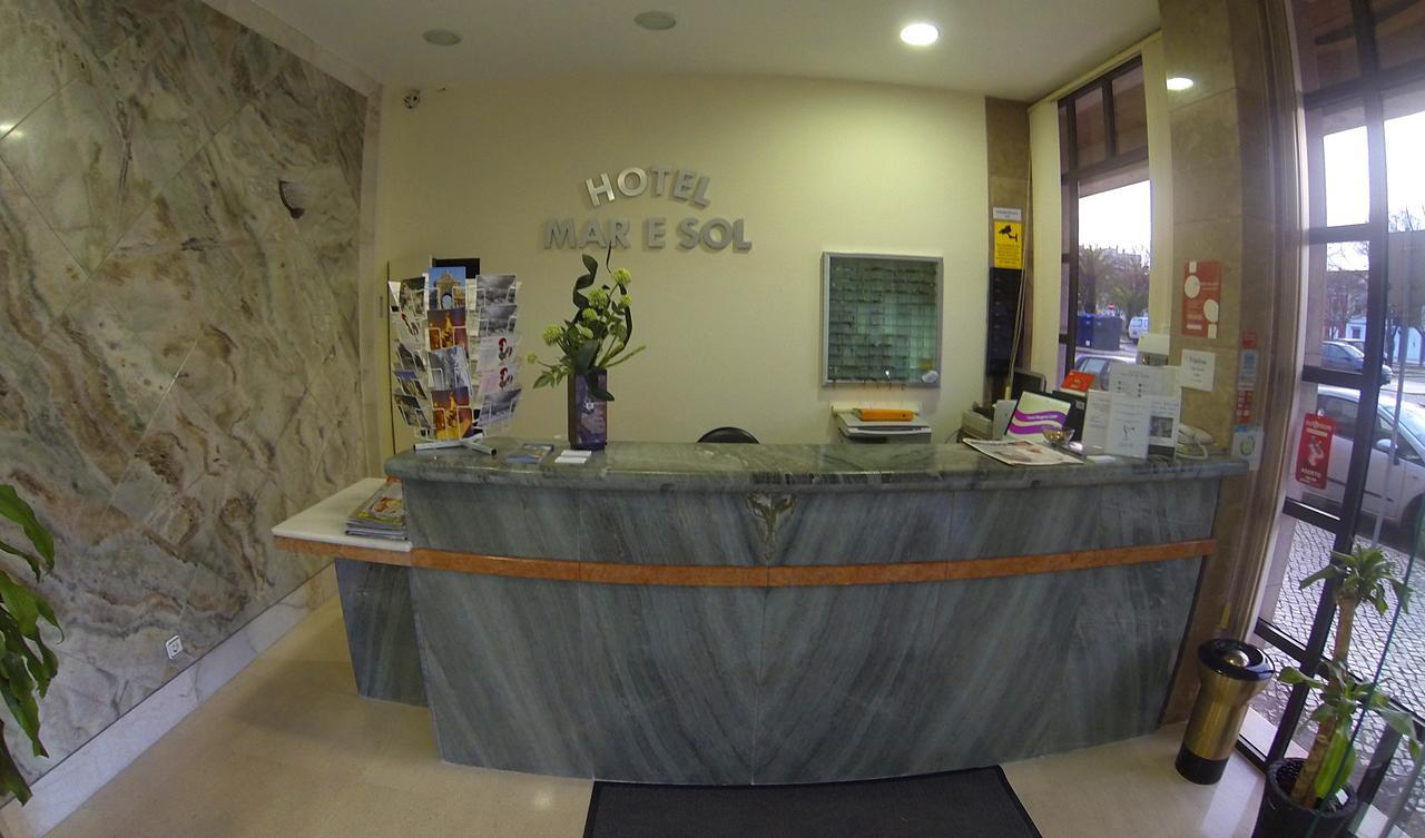 Hotel Mar E Sol Setubal By Portugalferias Buitenkant foto